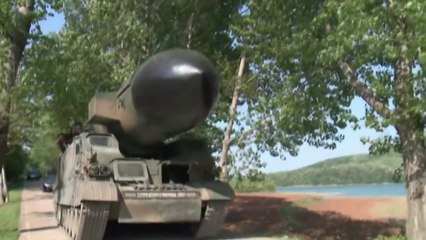 北, 궤도차량에서 발사...남한 전역 사정권 / YTN