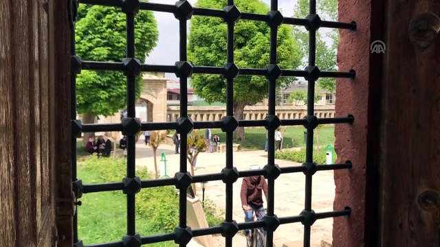 Selimiye'de ramazanın ilk cuma namazı kılındı - EDİRNE