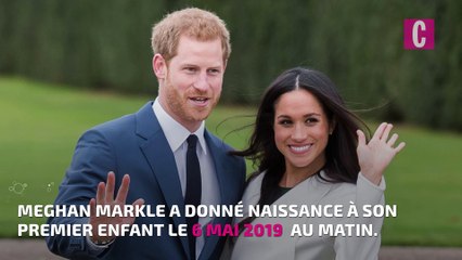 Meghan Markle a accouché de son premier enfant