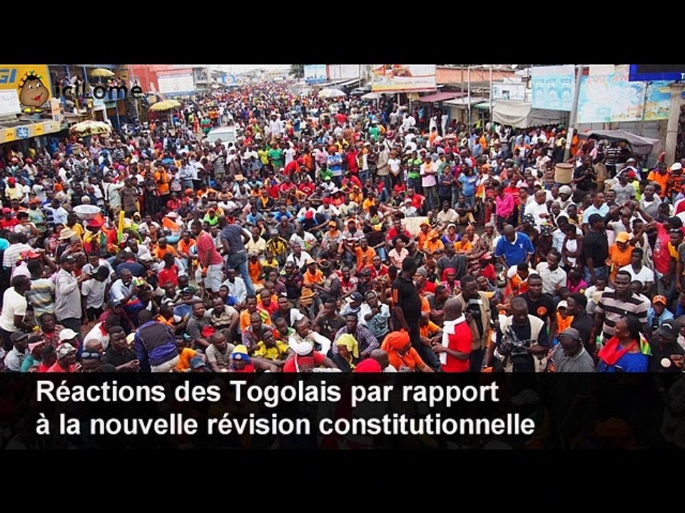 Réactions des Togolais par rapport à la nouvelle révision constitutionnelle