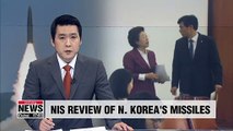 N. Korea's firing of missiles part of self-defense military drill: NIS