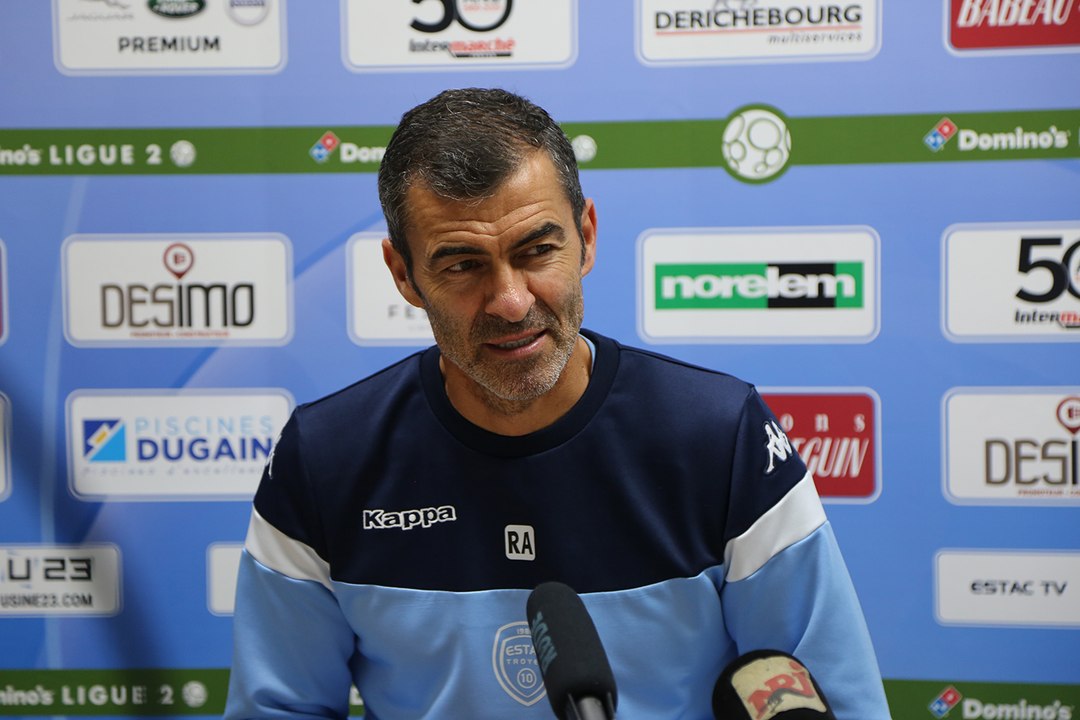 Clermont-Estac⎥Rui Almeida : "Converser notre dynamique"