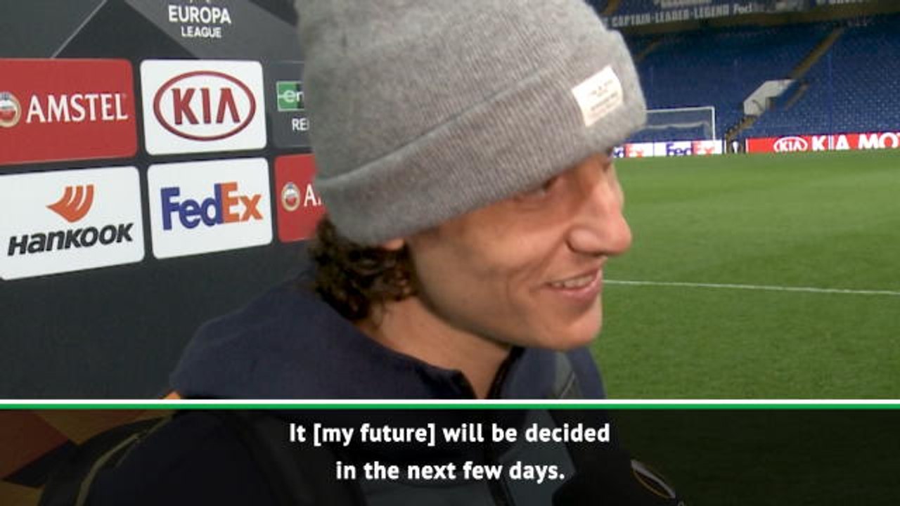 Luiz confirms Chelsea future to be decided with...