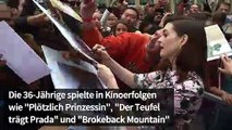 Anne Hathaway bekommt einen Stern in Hollywood