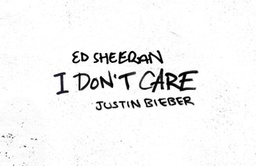 Ed Sheeran et Justin dévoilent enfin leur chanson en duo 'I Don't Care' !