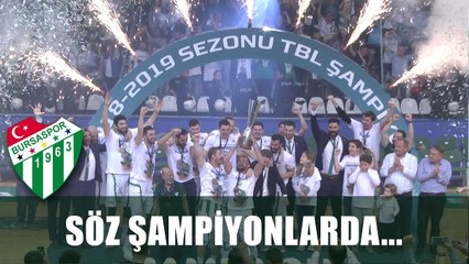 Bursaspor Basketbol Takımının Şampiyonluk Öyküsü