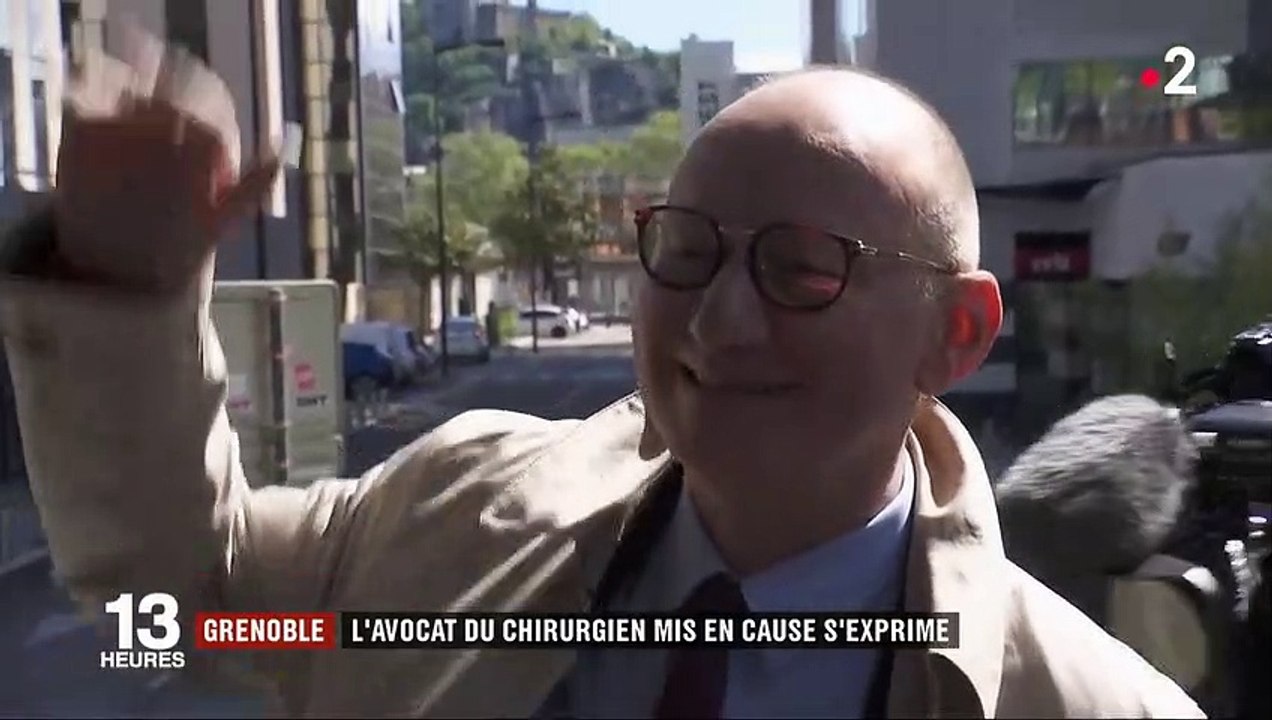Grenoble : l'avocat du chirurgien accusé d'erreurs médicales parle de diffamation