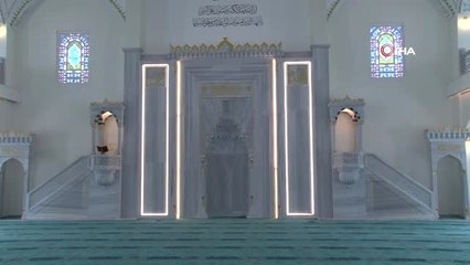 Tekstil Kent Ensar Cami Hizmete Açıldı