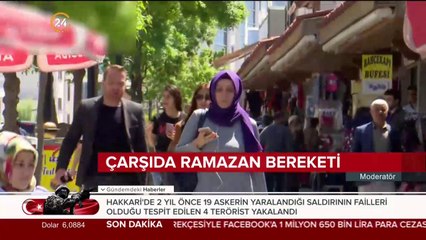 Çarşıda Ramazan bereketi