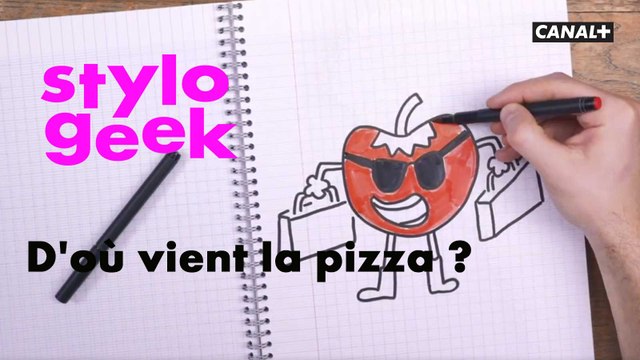 D'où vient la pizza ? Une question essentielle à laquelle répond le Stylo Geek dans Toussa Toussa