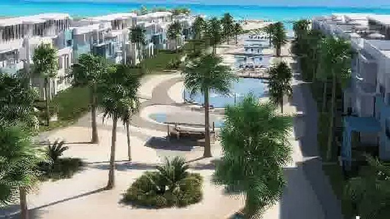 فى فوكا باى شالية 140 متر متشطب بالكامل بالفرش استلام 2020