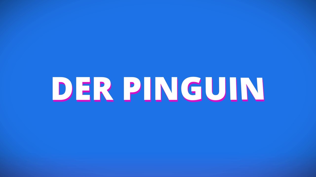 Witz: Der Pinguin