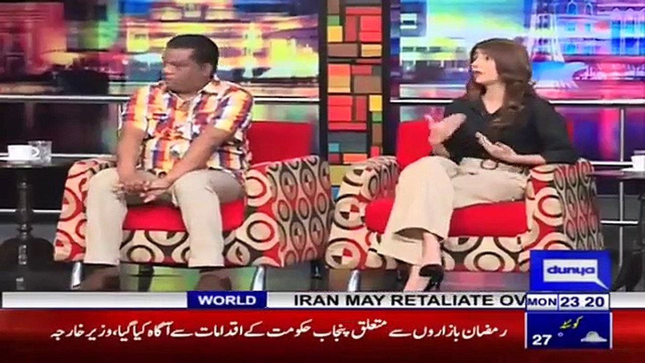 Mazaaq Raat 6 May 2019 Amara Chaudhry & Amanat Chan