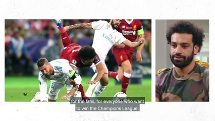 Mo Salah Exclusive Interview in New York