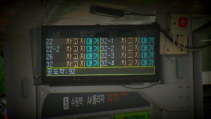 버스 노조 파업 예고...책임 미루다 파국 코앞 / YTN