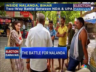 Election Caravan: The two-way battle for Nalanda Constituency