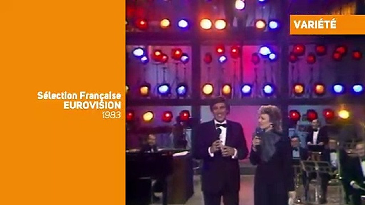 A l'occasion de l'Eurovision de 2019, TV Melody proposera la Sélection française de l'Eurovision 1983, jamais revue, ce soir à 20h40