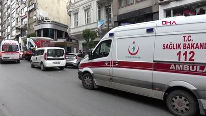 Şişli'de Başı Asansöre Sıkışan İşçiyi İtfaiye Kurtardı