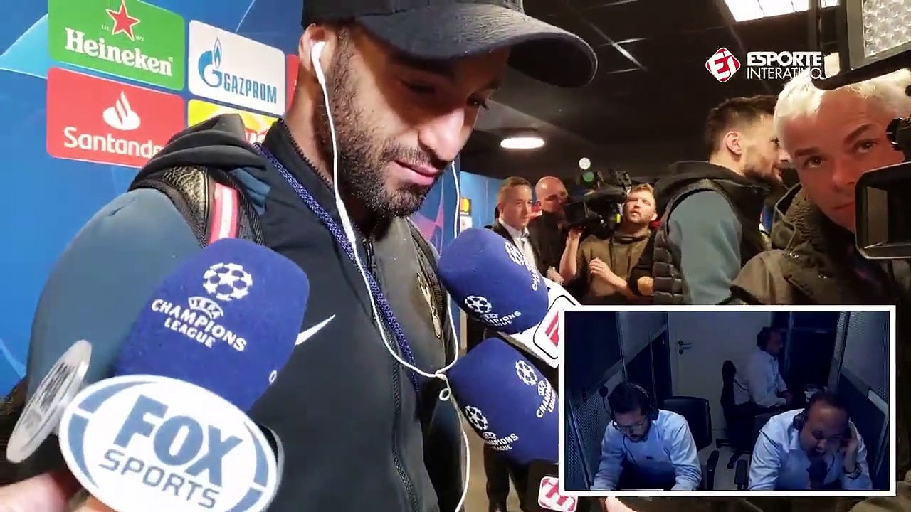 L'émotion de Lucas quand il revoit son but qui offre la qualif...