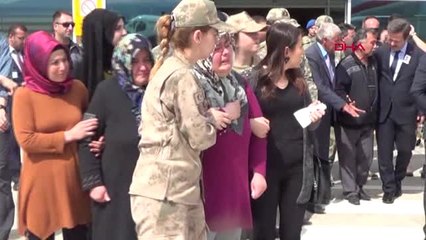 Iğdır Şehit Hakan Özdemir'in Cenazesi Memleketi Kırıkkale'ye Gönderildi-3