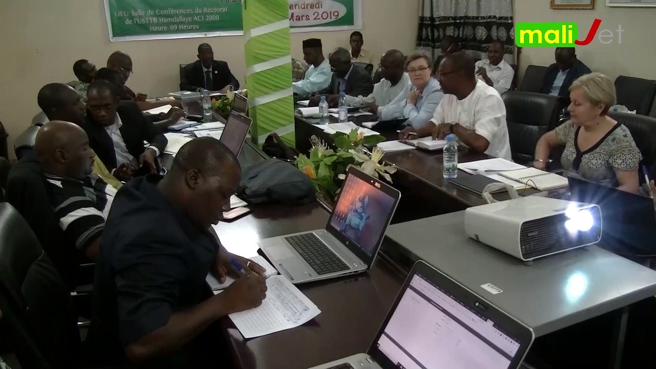 Reportage : Mission d'évaluation annuelle des contrats de performance du PADES - lancement et l'évaluation à l'USTTB