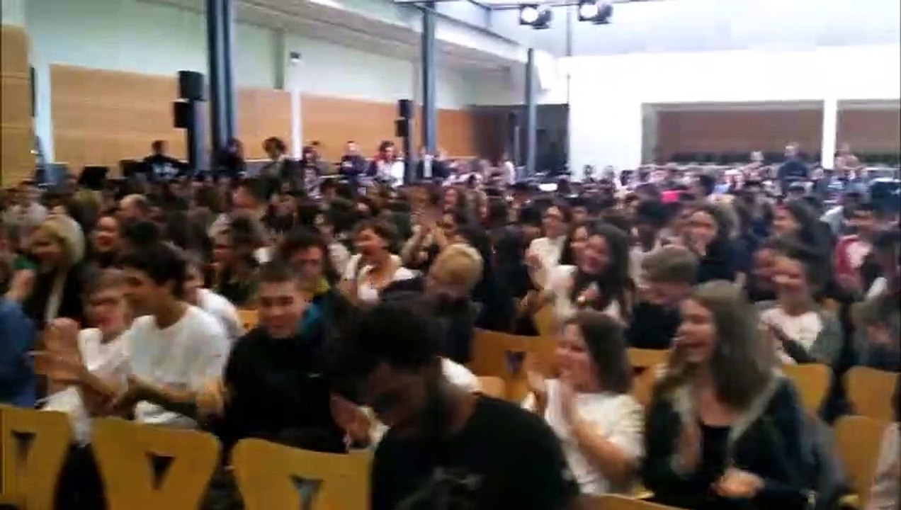 Demi finale du concours d'éloquence au Conseil départemental