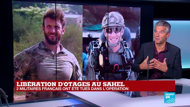 Otages libérés au Sahel : deux militaires français ont été tués dans l'opération