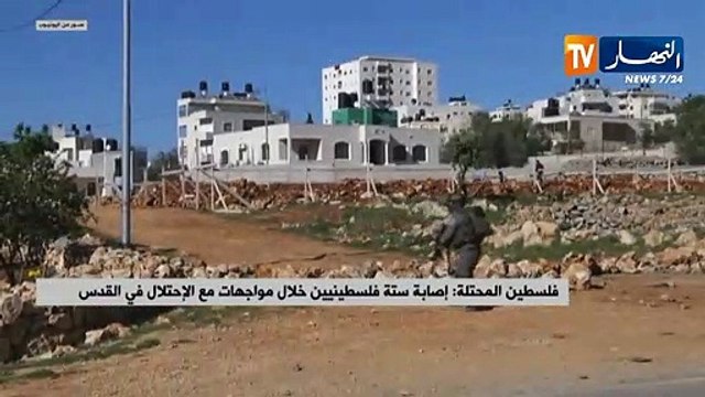 فلسطين المحتلة: إصابة ستة فلسطينيين خلال مواجهات مع الإحتلال في القدس