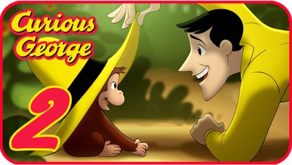Curious George Walkthrough Part 2 - 100% (Gamecube, PS2, XBOX) Level 2 Boat