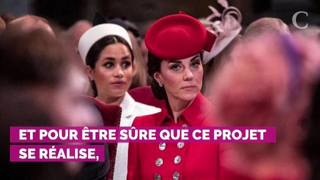 Finies les disputes : Meghan, Kate, Harry et William se réunissent pour un nouveau projet
