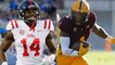 D.K. vs. N'Keal: Which rookie WR will get 100 receiving yards first?