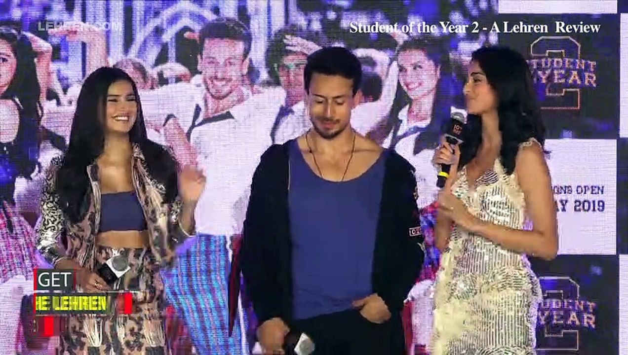 Student Of The Year 2 MOVIE REVIEW | Tiger Shroff, Tara Sutaria, Ananya Pandey