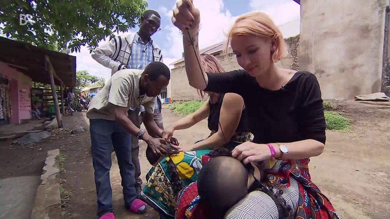 Mein job - dein job - unterfränkische friseurinnen in tansania (21.05.2018)