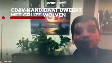 ‘Bozkurt’ işareti  yaptı ‘Çırpınırdın Karadeniz’  söyledi Partisinden İhraç  Edildi!