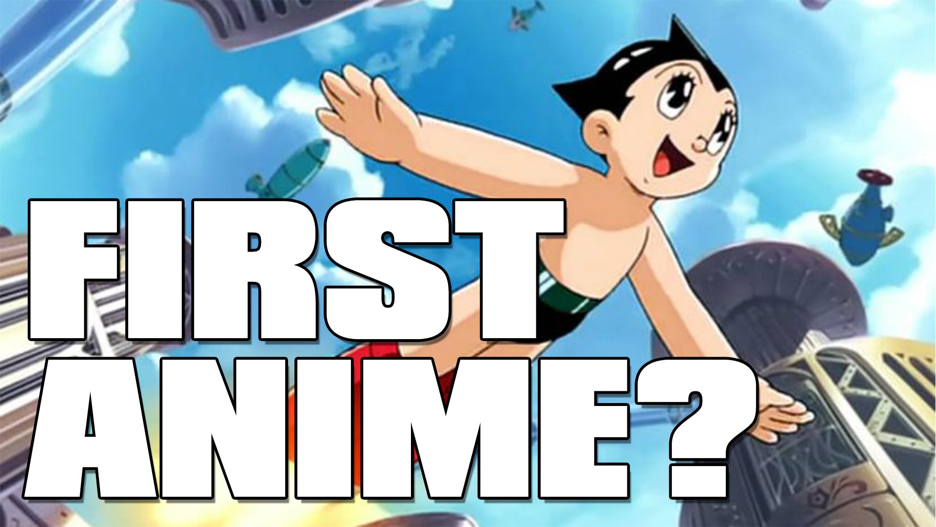 What Was The First Anime Ever Made - video Dailymotion