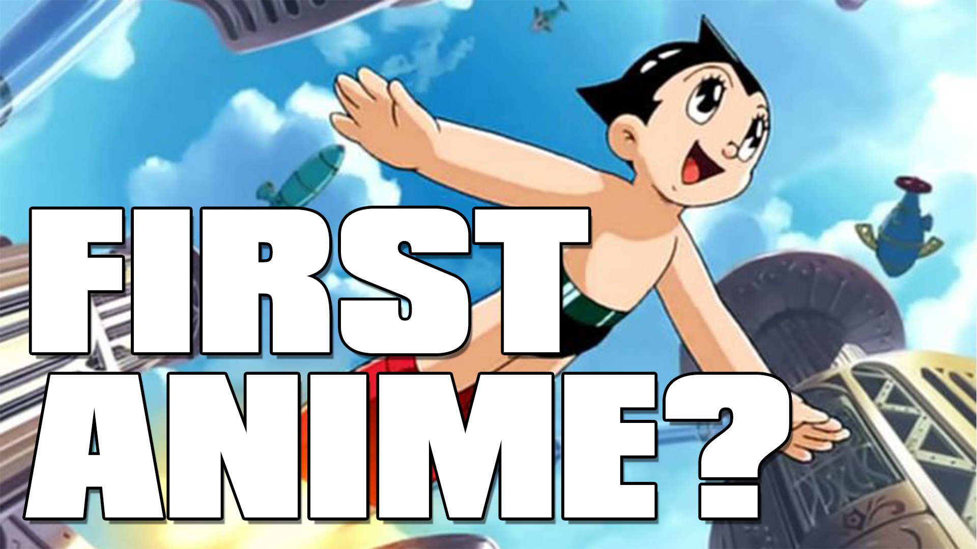 Top 165 What Was The First Anime Show Merkantilaklubben