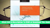 Online Alternative Investments: Caia Level I  For Kindle