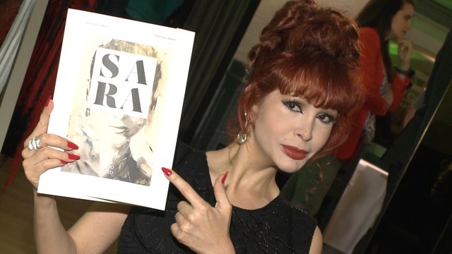 Artistas rinden homenaje a Sara Montiel