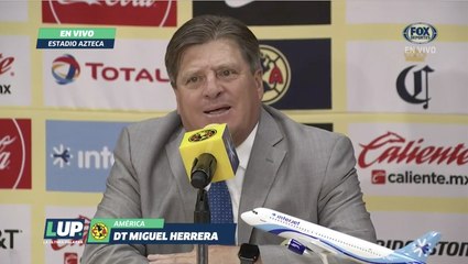 LUP: Miguel Herrera en conferencia de prensa
