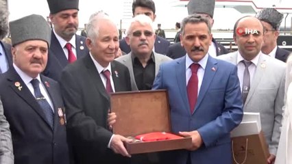 Samsun'dan Amerika'ya 100 Metrelik Türk Bayrağı