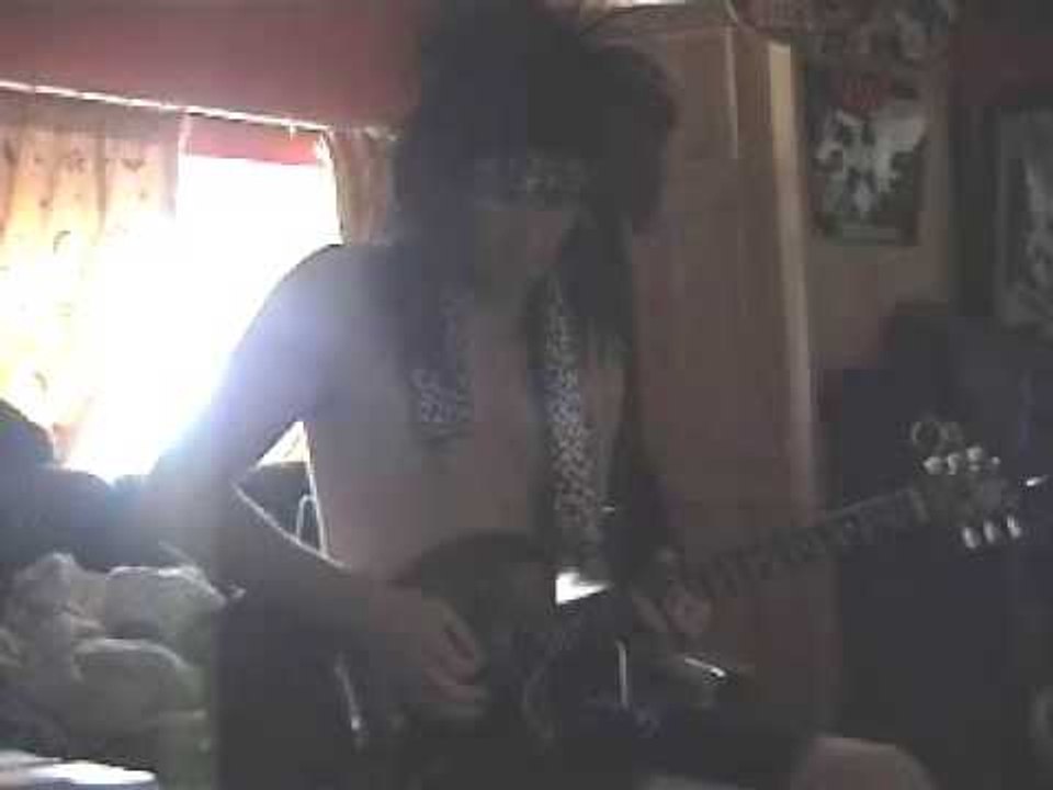 Death To All But Metal Solo by Nicolas Pym