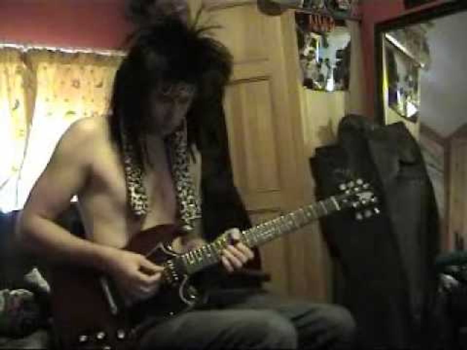 Death To All But Metal Solo by Nicolas Pym