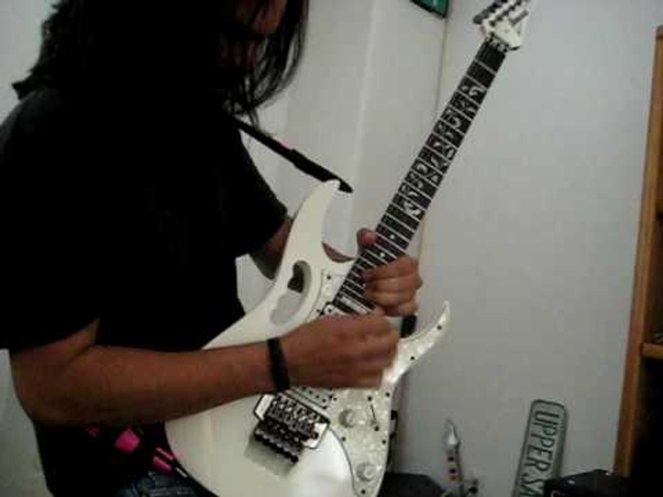 Death To All But Metal Solo by James Garcia