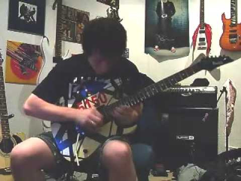 Death To All But Metal Solo by James Hewitt