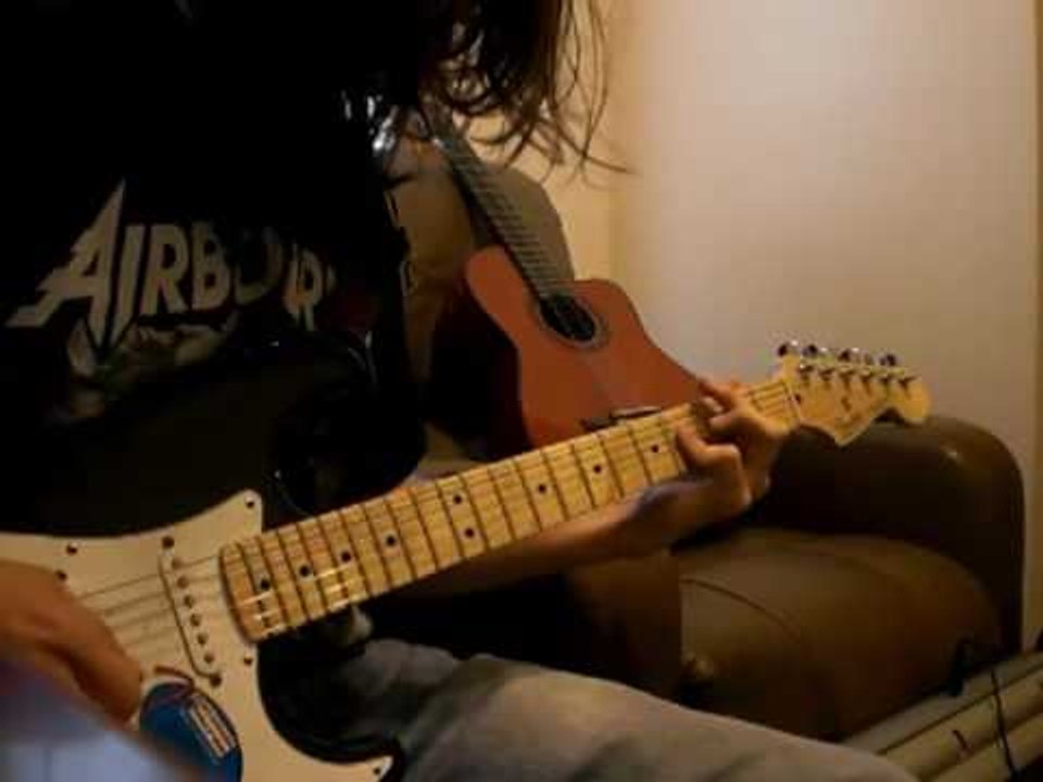 Death To All But Metal Solo by Kirk Logan