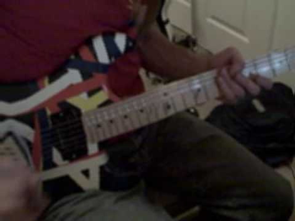 Death To All But Metal Solo by Ednerd Van Halen