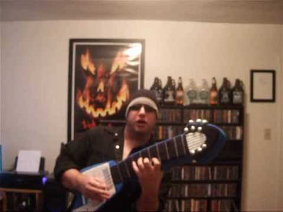 Death To All But Metal Solo by The Metal Madman