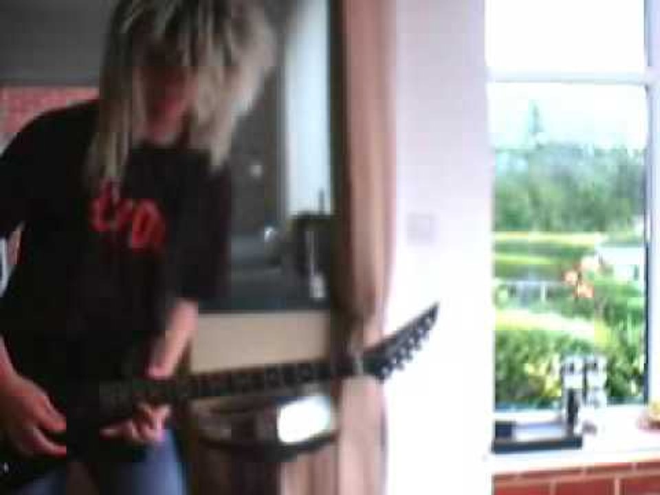 Death To All But Metal Solo by Shaun Lamb