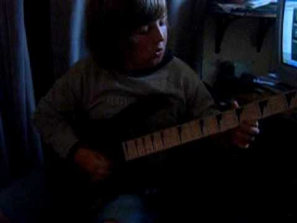 Death To All But Metal solo by Kibble Jnr