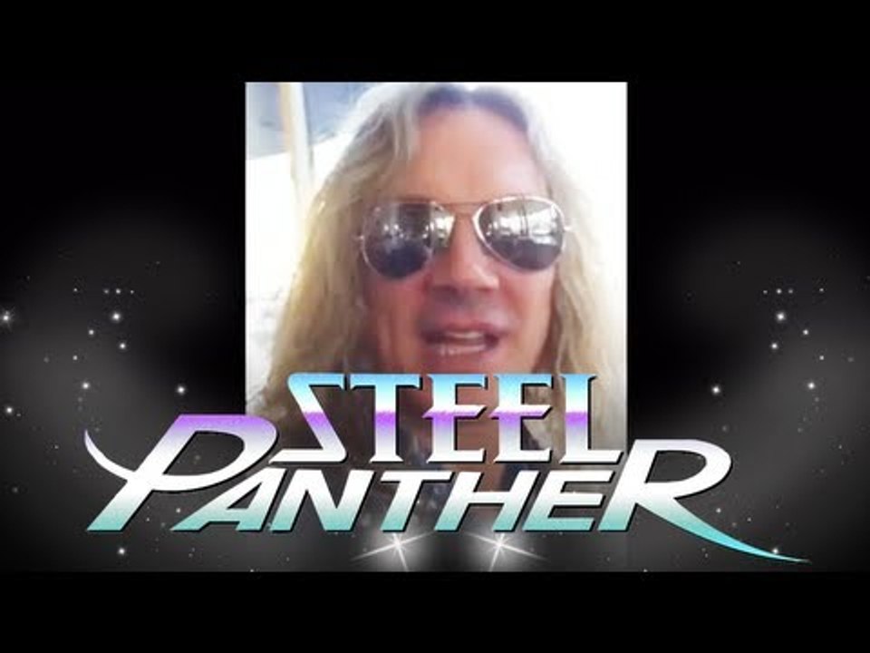 Steel Panther - Stix side show fail